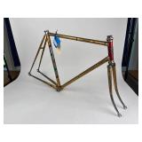 Rabeneck Campagnolo Track Frame 56 Cm Rabeneck Campagnolo Track Frame 56 Cm