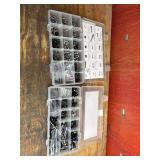 Mixed Hardware Screw Assortment in Organizer Cases Mixed Hardware Screw Assortment in Organizer Cases