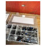 Mixed Hardware Screw Assortment in Organizer Cases Mixed Hardware Screw Assortment in Organizer Cases