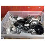 Mixed Lot Training Wheels & Mounting Brackets Mixed Lot Training Wheels & Mounting Brackets