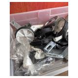 Mixed Lot Training Wheels & Mounting Brackets Mixed Lot Training Wheels & Mounting Brackets