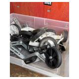 Mixed Lot Training Wheels & Mounting Brackets Mixed Lot Training Wheels & Mounting Brackets
