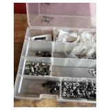 Assorted Chainring Bolts in Organizer Case Assorted Chainring Bolts in Organizer Case