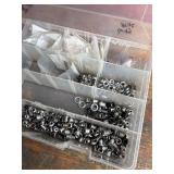 Assorted Chainring Bolts in Organizer Case Assorted Chainring Bolts in Organizer Case