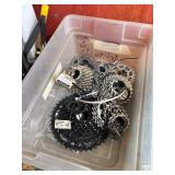 Mixed Bicycle Drivetrain Sprocket Lot Mixed Bicycle Drivetrain Sprocket Lot