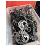 Mixed Bicycle Drivetrain Sprocket Lot Mixed Bicycle Drivetrain Sprocket Lot
