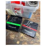 Campagnolo, Shimano Dura-Ace & SRAM Bike Chain Mixed Lot Campagnolo, Shimano Dura-Ace & SRAM Bike Chain Mixed Lot