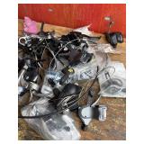 Mixed Lot: Shimano Bicycle Shifters New & Used Mixed Lot: Shimano Bicycle Shifters New & Used