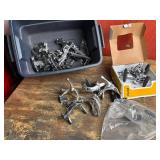 Bicycle Brake Caliper Mixed Lot - Campagnolo & Avid Bicycle Brake Caliper Mixed Lot - Campagnolo & Avid