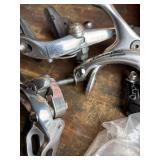 Bicycle Brake Caliper Mixed Lot - Campagnolo & Avid Bicycle Brake Caliper Mixed Lot - Campagnolo & Avid
