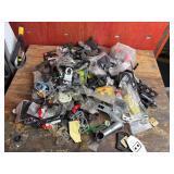 Bicycle Pedals, Toe Clips & Accessories Mixed Lot Bicycle Pedals, Toe Clips & Accessories Mixed Lot
