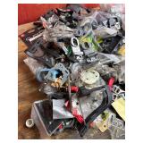 Bicycle Pedals, Toe Clips & Accessories Mixed Lot Bicycle Pedals, Toe Clips & Accessories Mixed Lot