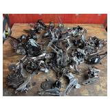 Bicycle Front Derailleur Mixed Lot Bicycle Front Derailleur Mixed Lot