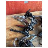 Bicycle Front Derailleur Mixed Lot Bicycle Front Derailleur Mixed Lot