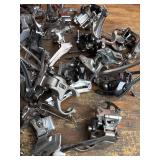 Bicycle Front Derailleur Mixed Lot Bicycle Front Derailleur Mixed Lot
