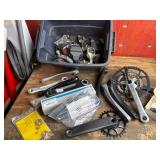 Bicycle Crank Arms & Pedals Mixed Lot Bicycle Crank Arms & Pedals Mixed Lot
