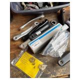Bicycle Crank Arms & Pedals Mixed Lot Bicycle Crank Arms & Pedals Mixed Lot