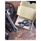Bicycle Crank Arms & Pedals Mixed Lot Bicycle Crank Arms & Pedals Mixed Lot