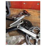 Bicycle Crankset Parts Mixed Lot Bicycle Crankset Parts Mixed Lot