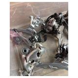 Bicycle Front Derailleur Assortment (Lot of 9) Bicycle Front Derailleur Assortment (Lot of 9)