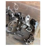 Bicycle Front Derailleur Assortment (Lot of 9) Bicycle Front Derailleur Assortment (Lot of 9)