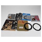 Mixed Lot: Truvativ, FSA, Shimano, Race Face & E*thirteen Chainrings Mixed Lot: Truvativ, FSA, Shimano, Race Face & E*thirteen Chainrings