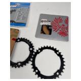 Mixed Lot: Truvativ, FSA, Shimano, Race Face & E*thirteen Chainrings Mixed Lot: Truvativ, FSA, Shimano, Race Face & E*thirteen Chainrings