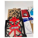 FSA, SRAM, Dimension & Specialites TA Chainrings Mixed Lot FSA, SRAM, Dimension & Specialites TA Chainrings Mixed Lot