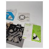 FSA, SRAM, Dimension & Specialites TA Chainrings Mixed Lot FSA, SRAM, Dimension & Specialites TA Chainrings Mixed Lot