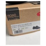 Sidi Alba 2 Road Cycling Shoes Size 45 - Black Sidi Alba 2 Road Cycling Shoes Size 45 - Black