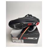 Sidi Genius 7 Mega Shadow Black Cycling Shoes Size 46.5 Sidi Genius 7 Mega Shadow Black Cycling Shoes Size 46.5