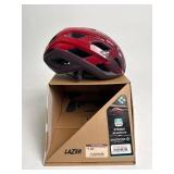 Lazer Strada KinetiCore Red Helmet Size S 52-56 Lazer Strada KinetiCore Red Helmet Size S 52-56