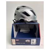 ABUS Hyban 2.0 LED Helmet Signal Silver M 52-58 ABUS Hyban 2.0 LED Helmet Signal Silver M 52-58