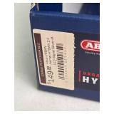 ABUS Hyban 2.0 LED Helmet Signal Silver M 52-58 ABUS Hyban 2.0 LED Helmet Signal Silver M 52-58