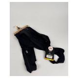 Louis Garneau Gemini 2 Cham Bib Black XS New With Tags Louis Garneau Gemini 2 Cham Bib Black XS New With Tags