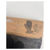 Blivet Windproof Shell Gloves Size L With Fleece Liners Blivet Windproof Shell Gloves Size L With Fleece Liners
