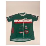 Grand Perfromance Louis Garneau Mitsubishi Laser Cycling Jersey Grand Perfromance Louis Garneau Mitsubishi Laser Cycling Jersey