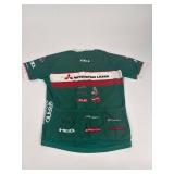 Grand Perfromance Louis Garneau Mitsubishi Laser Cycling Jersey Grand Perfromance Louis Garneau Mitsubishi Laser Cycling Jersey