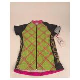 Coeur 2015 Tartan Cycling Jersey Size LG Coeur 2015 Tartan Cycling Jersey Size LG