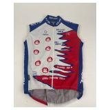 Nalini Alpe D'huez Cycling Jersey Vest Size M Nalini Alpe D'huez Cycling Jersey Vest Size M