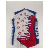 Nalini Alpe D'huez Cycling Jersey Vest Size M Nalini Alpe D'huez Cycling Jersey Vest Size M