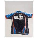 Life Time Fitness Cycle Club Cycling Jersey Size Small Life Time Fitness Cycle Club Cycling Jersey Size Small