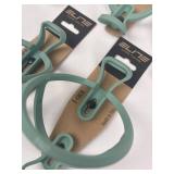 Elite T-race Water Bottle Cages Soft Green (Lot of 5) Elite T-race Water Bottle Cages Soft Green (Lot of 5)