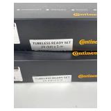 Continental Tubeless Ready Set 25 Mm X 5 M (Lot of 2)