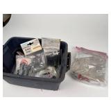 Shimano Cycling Shoe Accessory Mixed Lot With Cleat Adapters & Buckle Straps