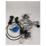 Bike Drivetrain & Brake Parts Mixed Lot With KMC Z8.1 Chain