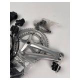 Bike Drivetrain & Brake Parts Mixed Lot With KMC Z8.1 Chain