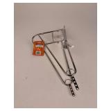Velo Orange RA-0019 Constructeur Front Rack Polished Stainless Steel