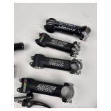 Ritchey Bicycle Stems, RockShox SID Race & HED Parts Mixed Lot