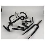 Assorted Bicycle Handlebars & Stems Mixed Lot
